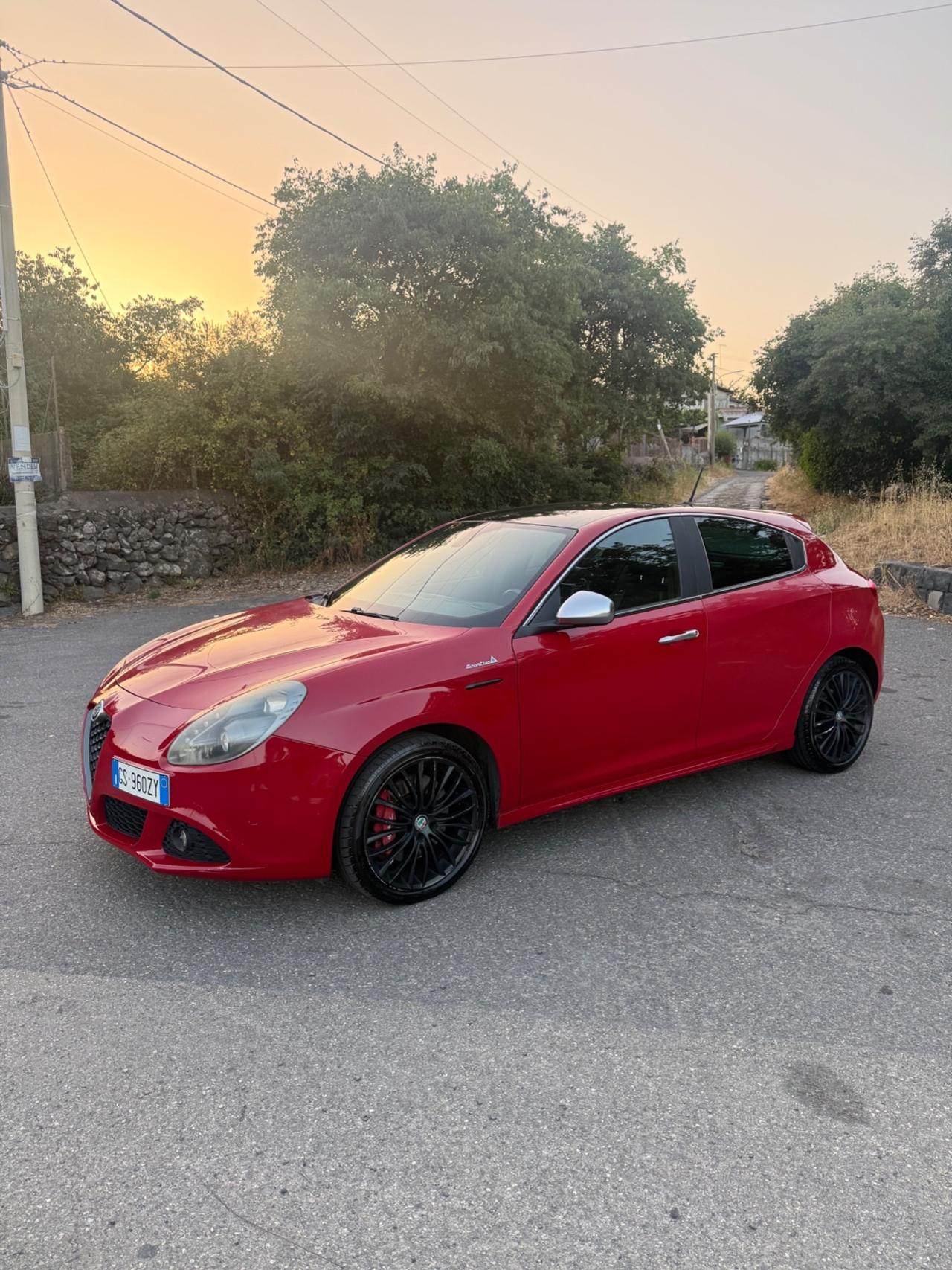 Alfa Romeo Giulietta 1.6 JTDm-2 105 CV Exclusive