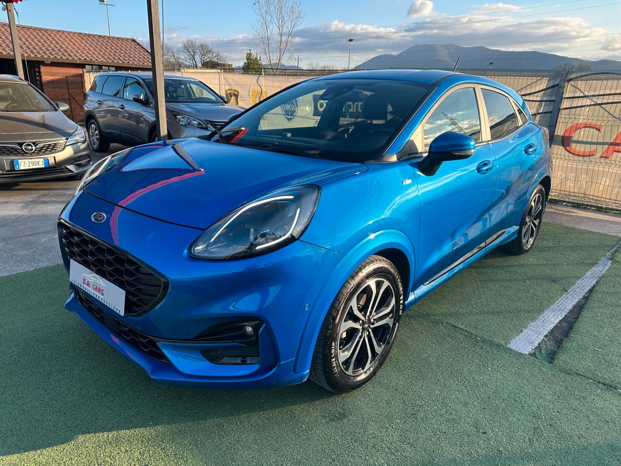 Ford Puma 1.0*ST-LINE*LED*NAVI*VIRTUAL*KAMERA*