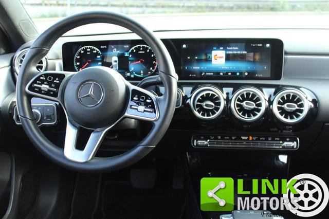 MERCEDES-BENZ A 180 Premium , Tagliandi certificati, Batteria nuova
