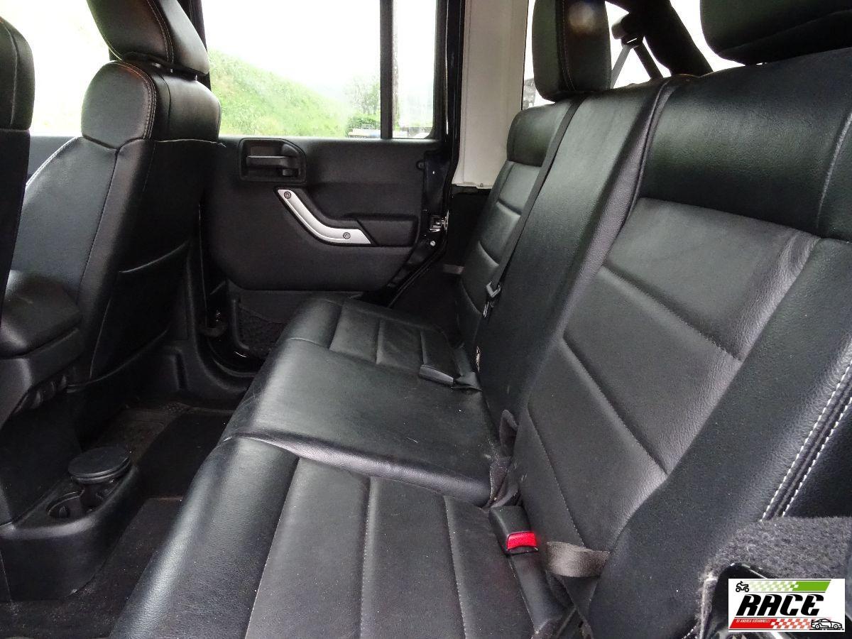 JEEP - Wrangler - Unlimited 2.8 CRD DPF Sahara A.