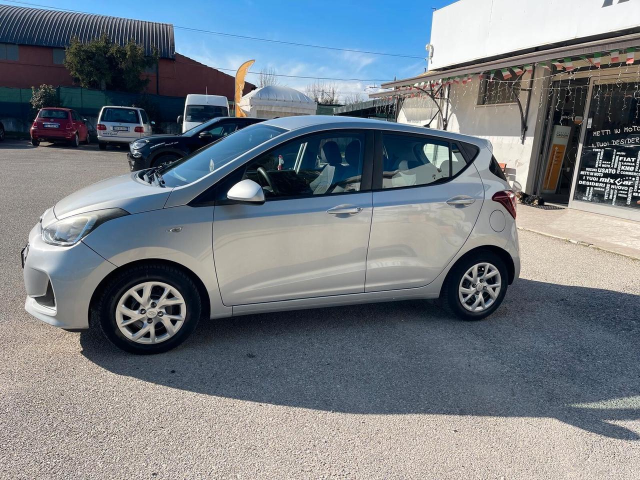 Hyundai i10 1.0 GPL CONNECTLINE