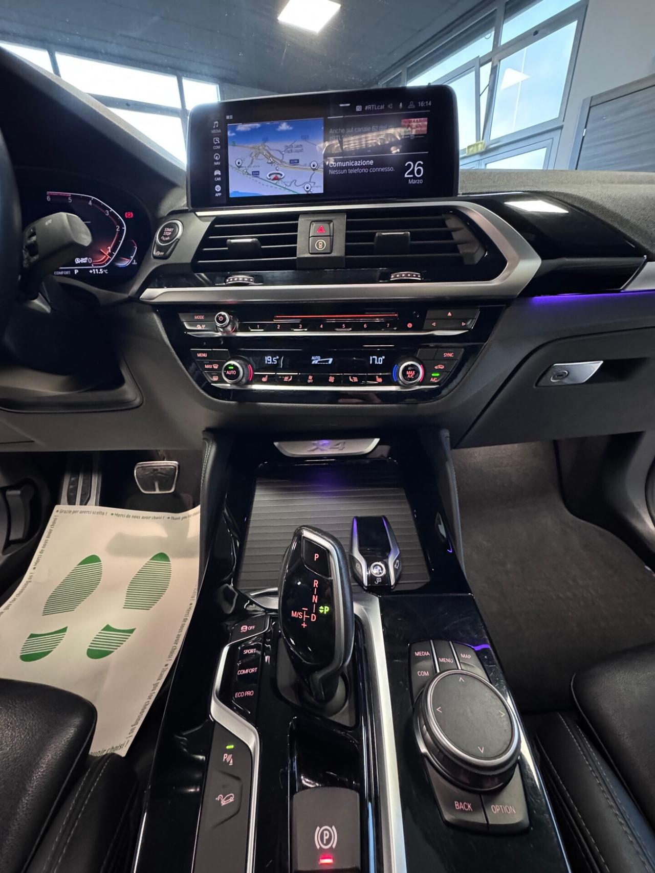 BMW X4 2.0 XDRIVE M SPORT