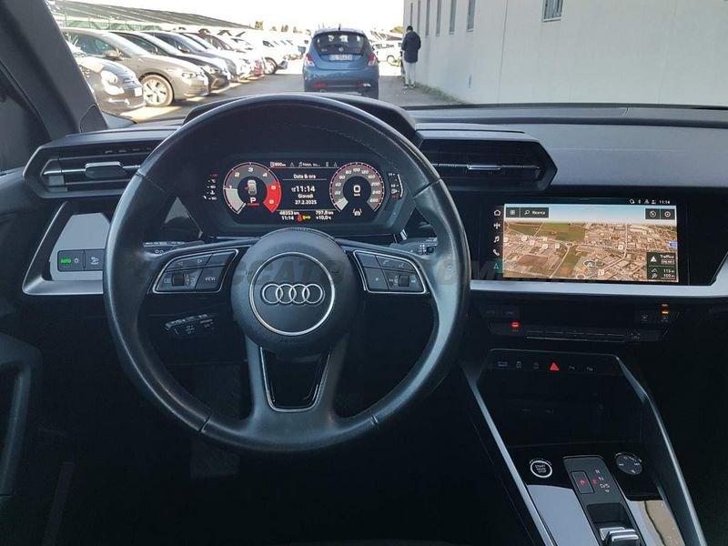 Audi A3 A3 Sportback 30 2.0 tdi S line edition s-tronic