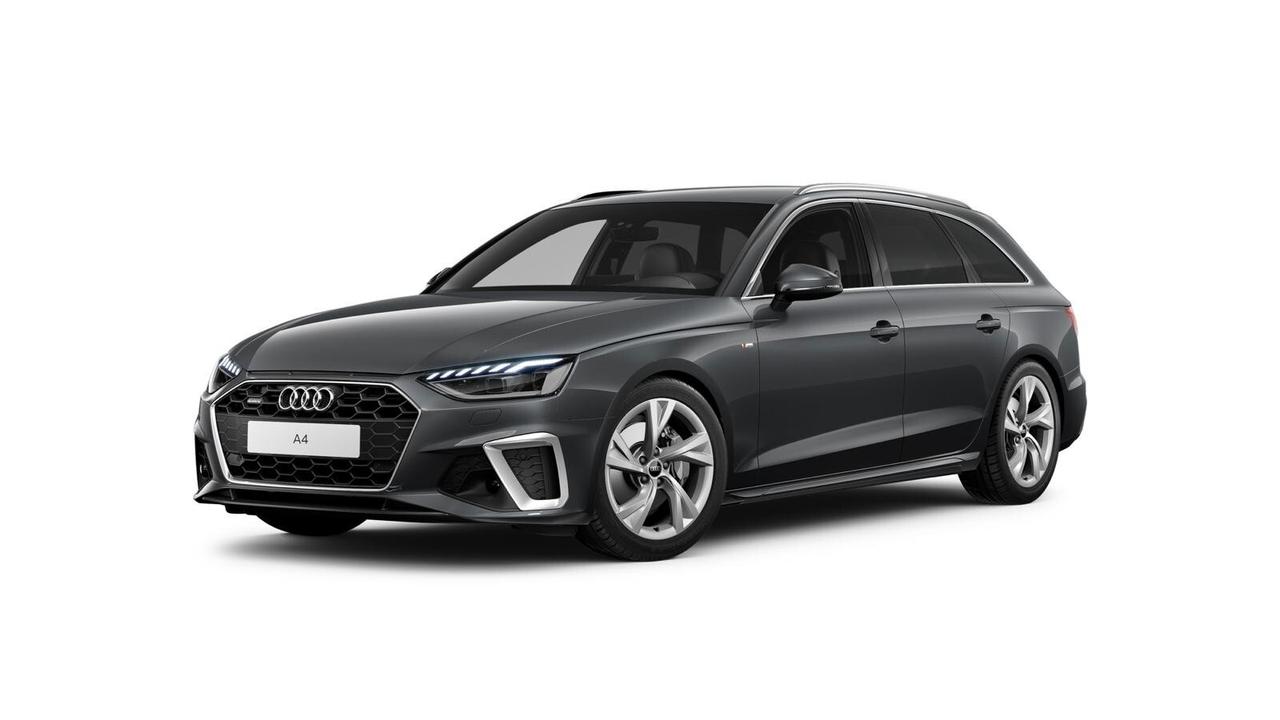 AUDI A4 AVANT40TDI QUATTRO S-LINE IN ARRIVO