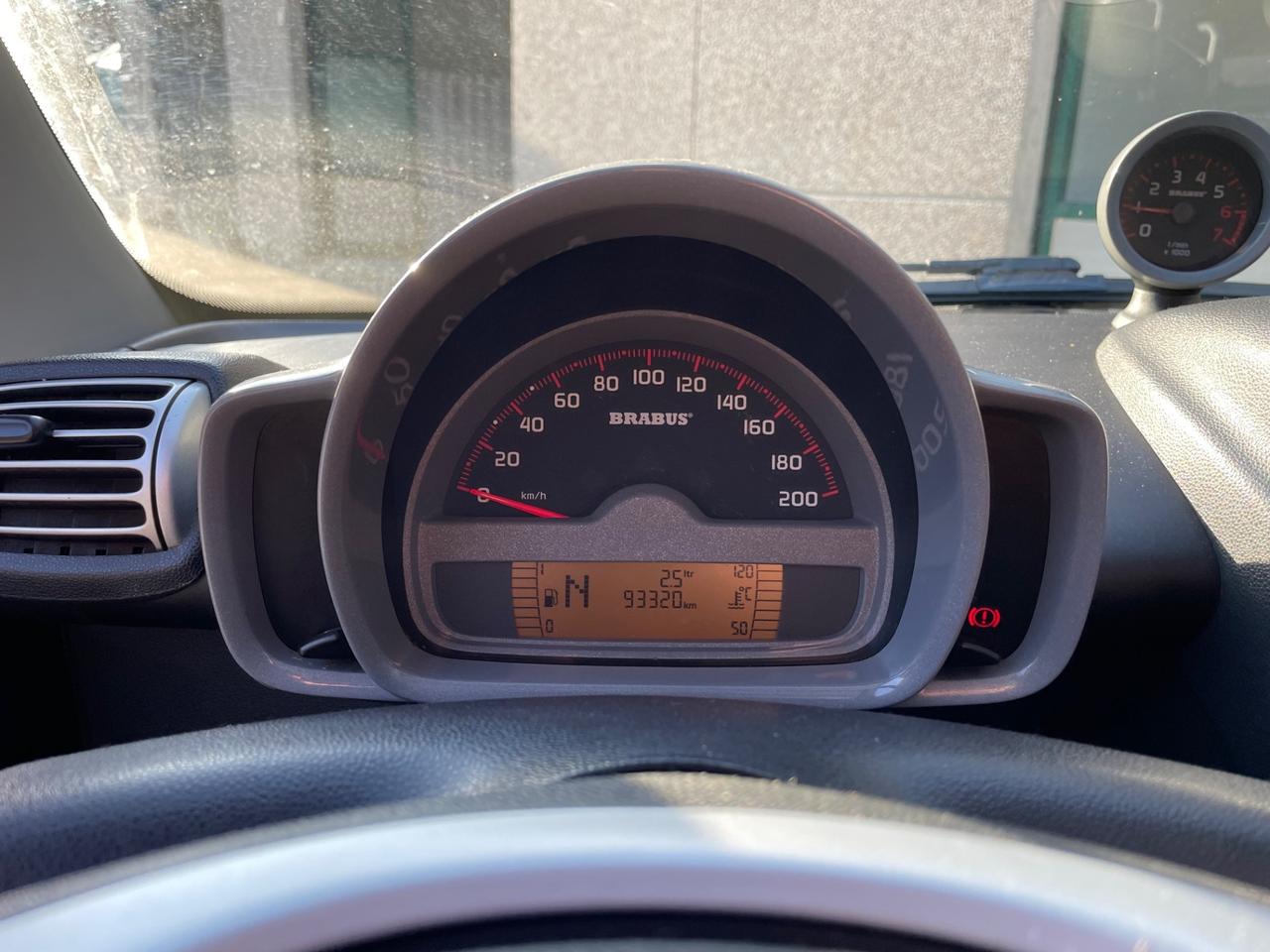 Smart ForTwo 1000 72 kW coupé BRABUS Xclusive