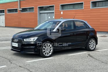 AUDI A1 SPB 1.6 TDI 116 CV Metal plus