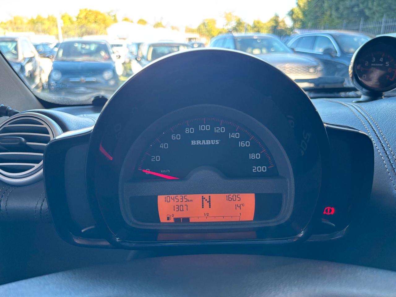 Smart ForTwo 1000 75 kW coupé BRABUS Xclusive