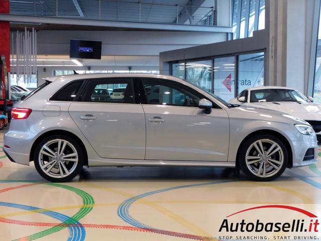 AUDI A3 SPORTBACK 30 G-TRON S TRONIC 1.5 METANO