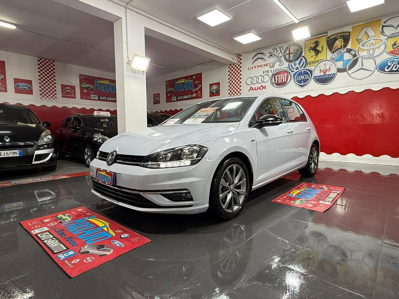 Volkswagen Golf 7/5 1.6 116cv BlueMotion - 2018