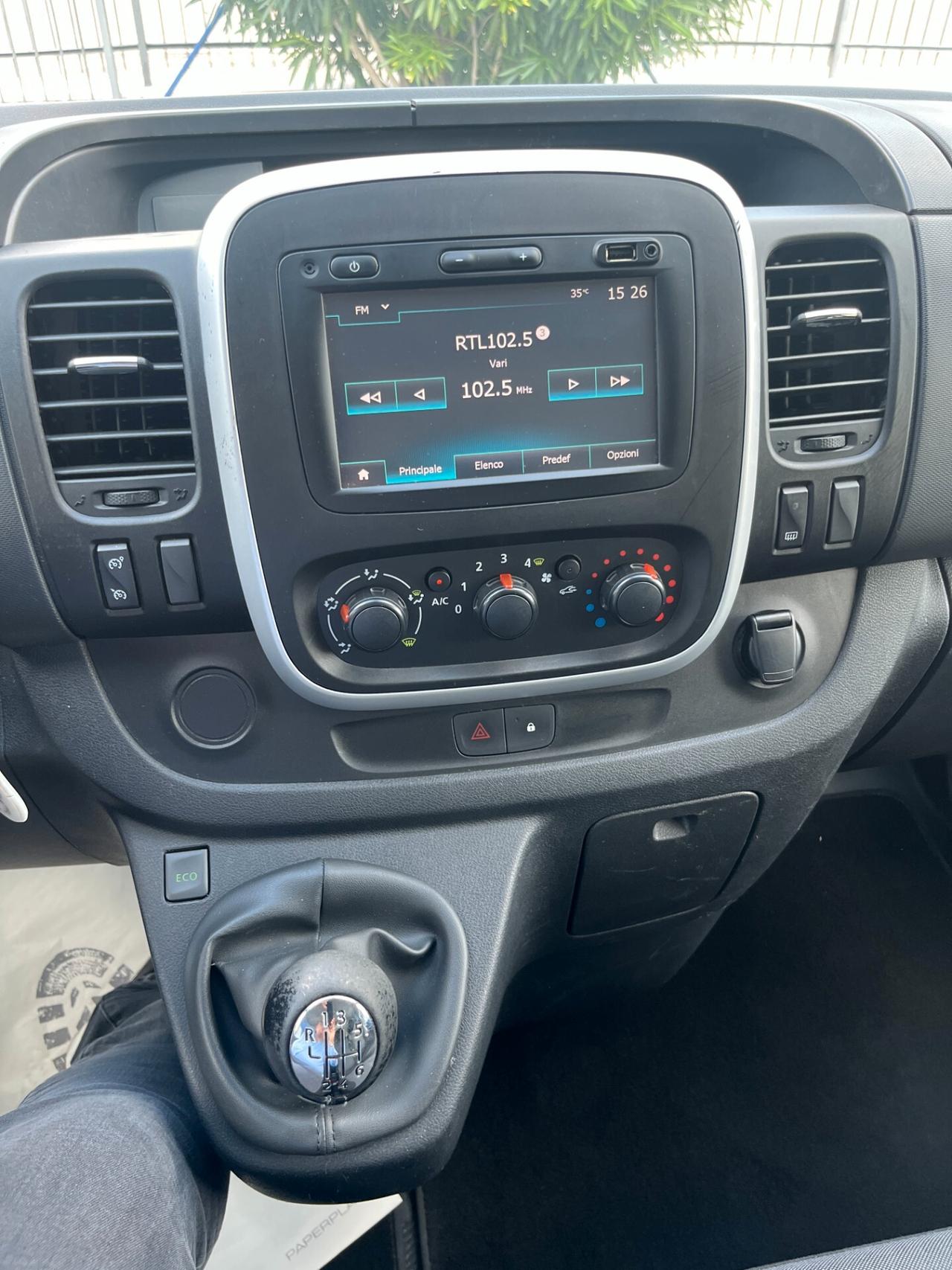 Fiat Talento 1.6 TwinTurbo MJT NAVI+TELEC. SENSORI