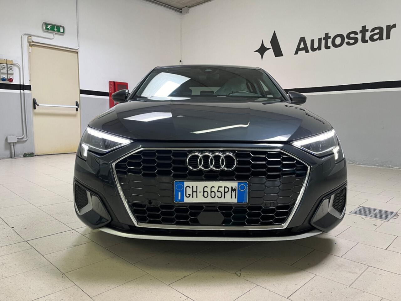 Audi A3 SPB 35 TDI 150cv S tronic 12/2021