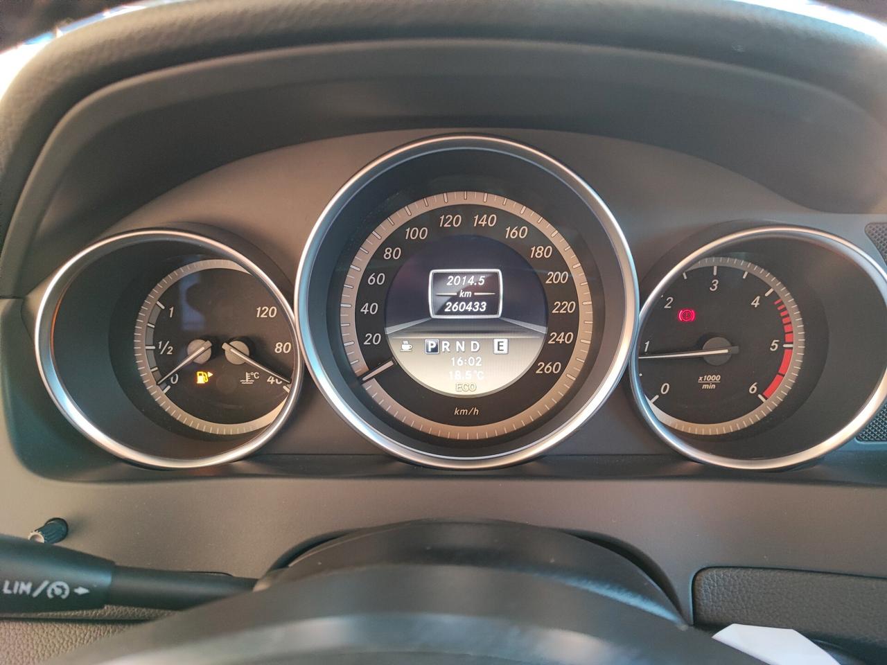 Mercedes-benz C 220 CDI S.W. BlueEFFICIENCY Executive