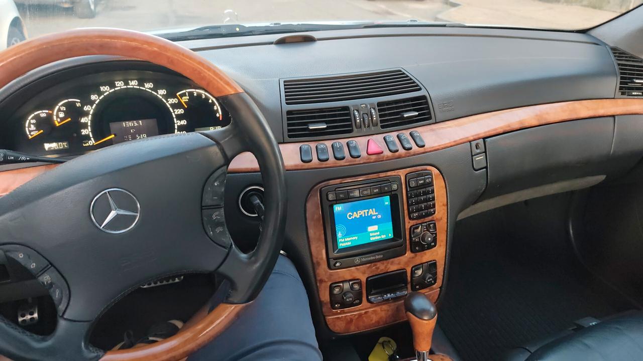Mercedes-benz S 500 430 cat