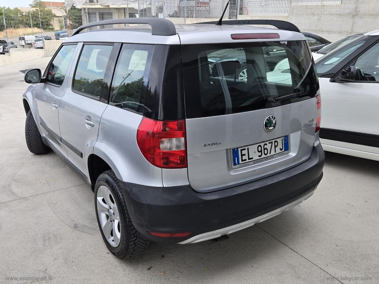 SKODA Yeti 1.6 TDI CR 105 CV Eleg. GreenLine