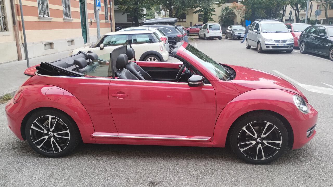 Volkswagen Maggiolino Cabrio 2.0 TDI Sport BlueMotion Technology