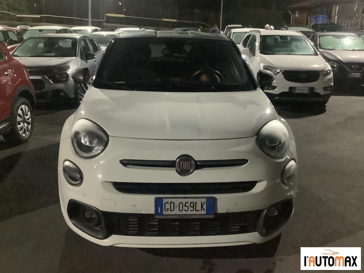 FIAT - 500 X 1.6 mjt Sport 4x2 120cv
