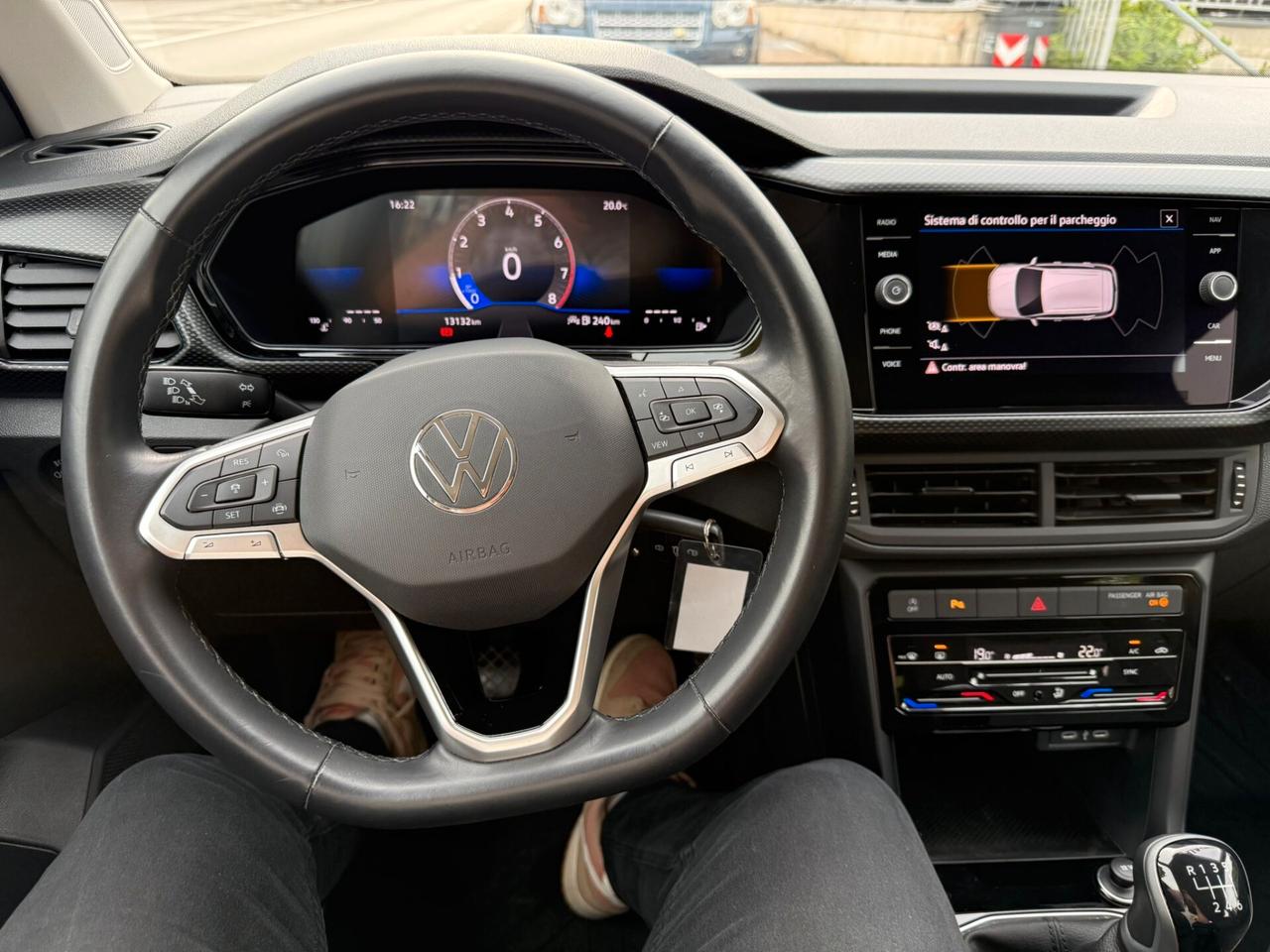 VOLKSWAGEN T-CROSS 1,0 TSI 110 CV SPORT MAN 5P