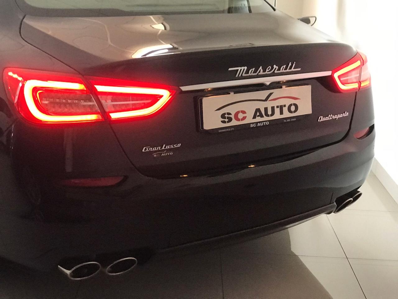 Maserati Quattroporte V6 Diesel