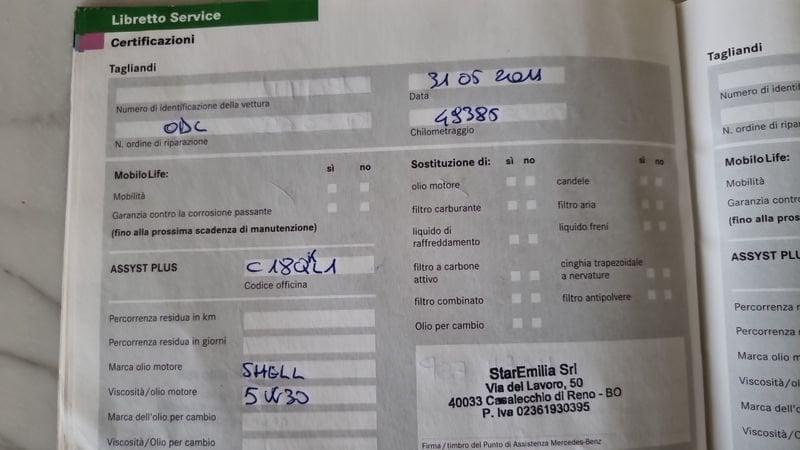 Mercedes-Benz Classe E E 220 cdi Elegance