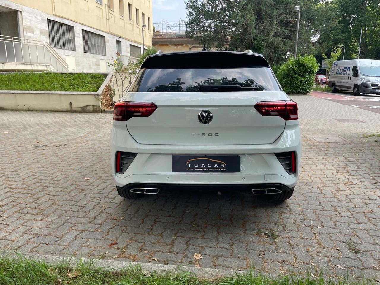 Volkswagen T-Roc R Line 2.0 TDI #5785