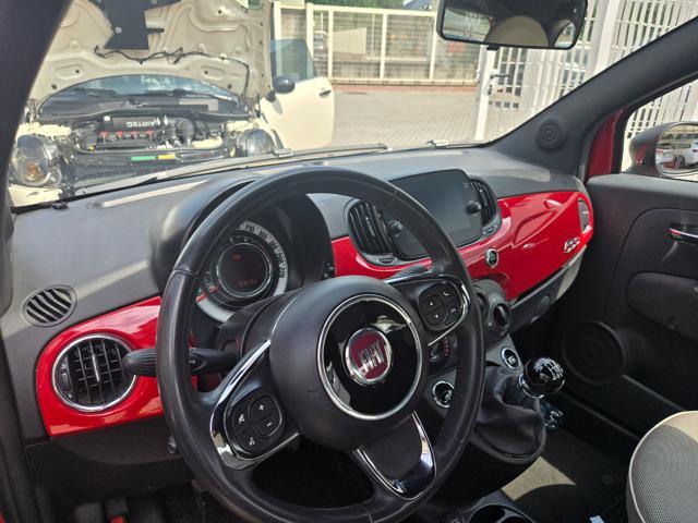 FIAT 500 hybrid lounge