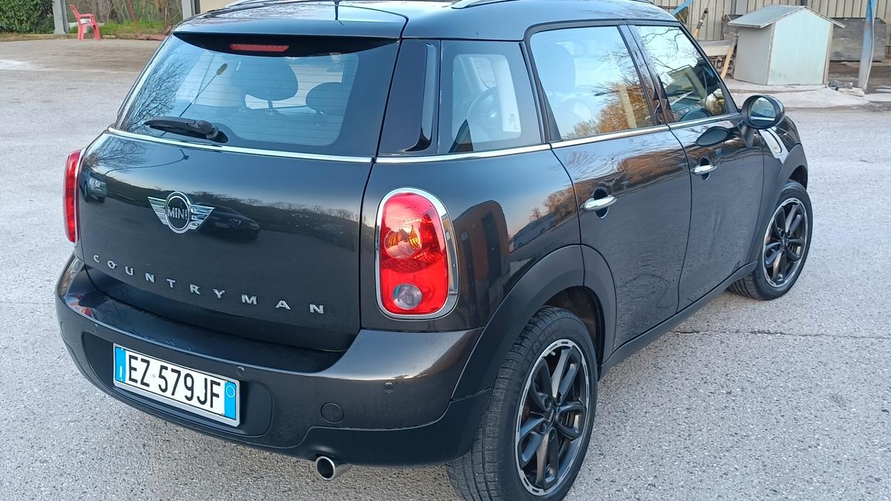 Mini Cooper Countryman 2.0 Diesel Automatica km 124.000 pari al nuovo