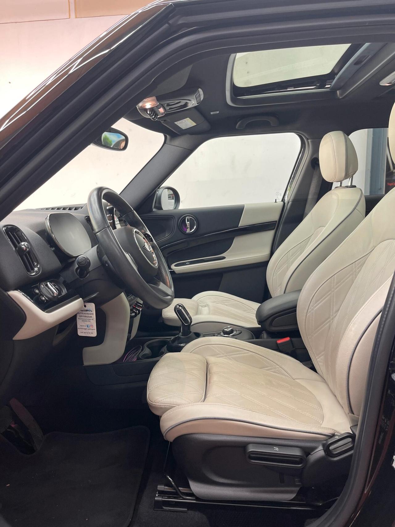 Mini Cooper S Countryman 2.0 UNICOPROPRIETARIO PERFETTA