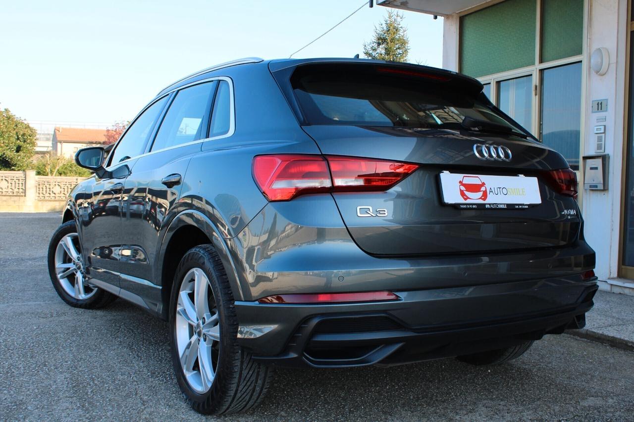Audi Q3 40 TDI quattro S tronic S line edition SLINE