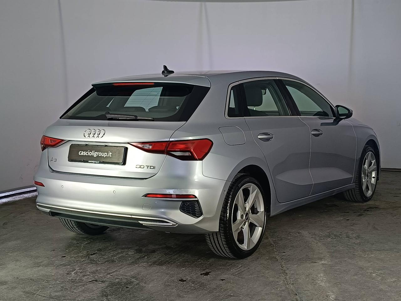AUDI A3 Sportback 30 2.0 tdi Business Advanced s-tronic