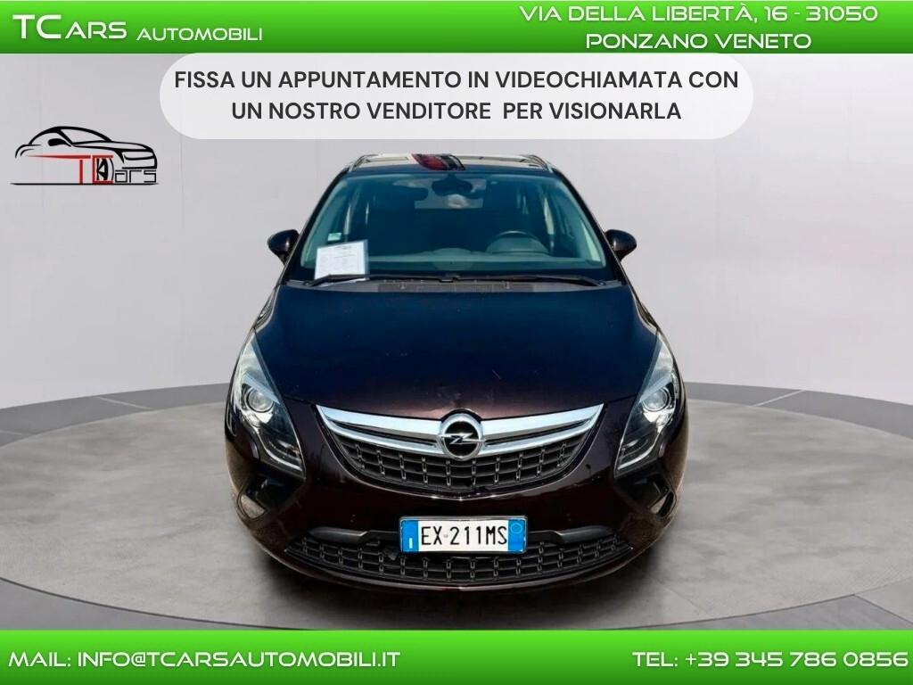 OPEL ZAFIRA 1.6 METANO - 7 POSTI - EURO 6