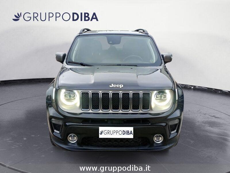 Jeep Renegade 2019 Diesel 2.0 mjt Limited 4wd 140cv auto 9m