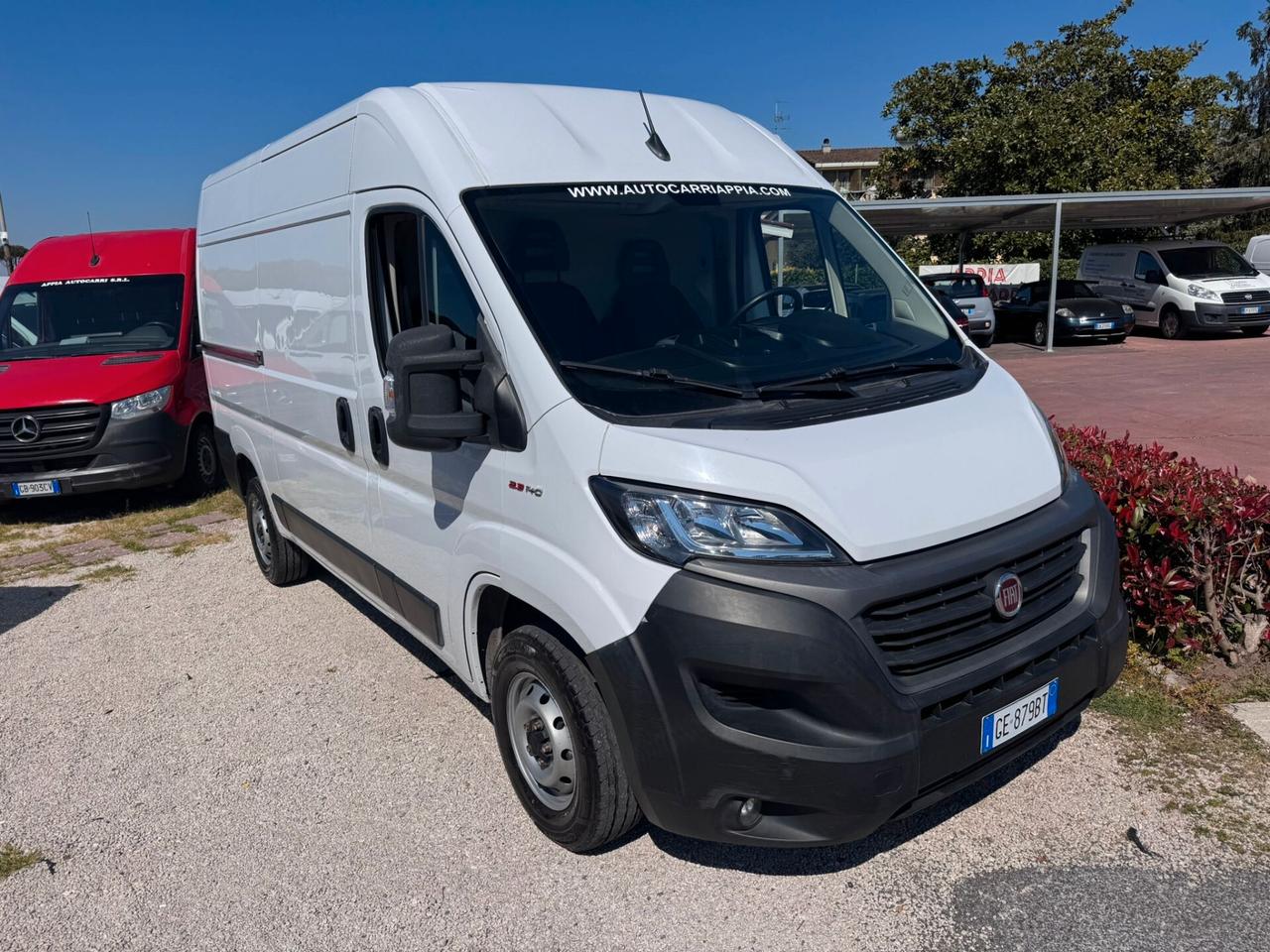 FIAT DUCATO LH2 2.3MJT 160CV E6D-T 2021