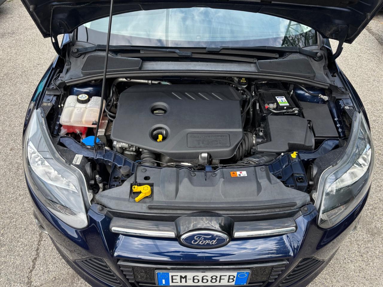 Ford Focus 1.6 TDCi 115 CV SW Titanium km 68000