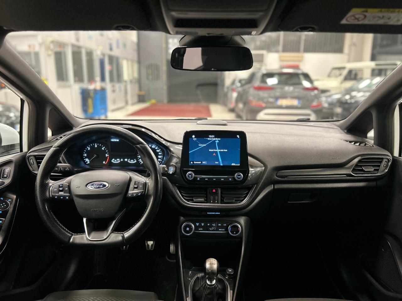 Fiesta 1.5 TDCi 120 CV 5 porte ST-Line