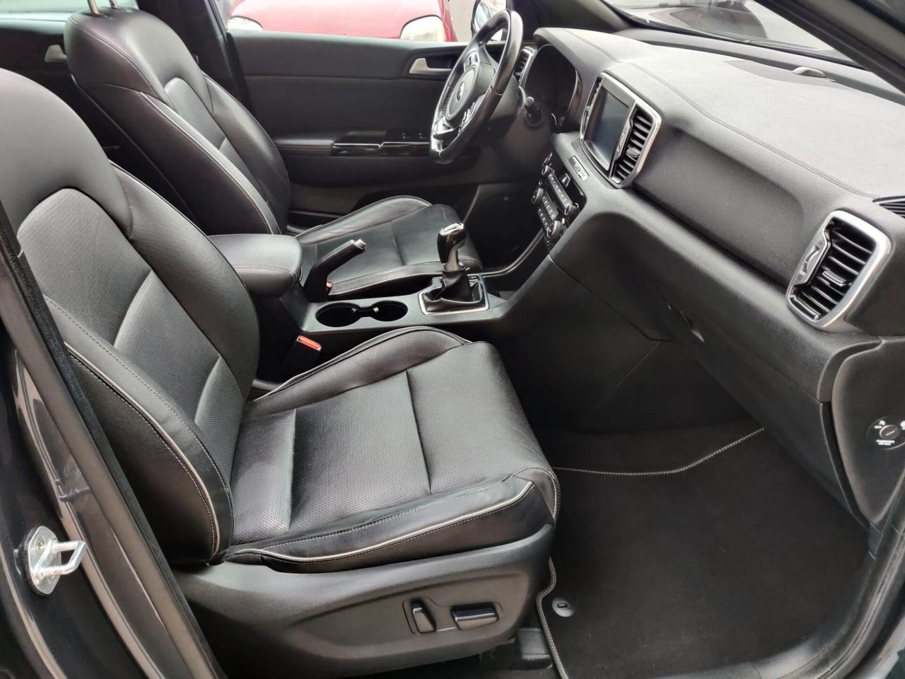 Kia Sportage 2.0 Diesel GT Line Tetto