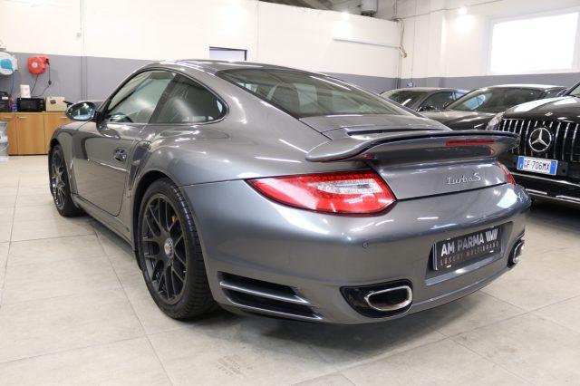PORSCHE 997 Turbo S Coupé "" SEDILI GUSCIO CARBONIO ""