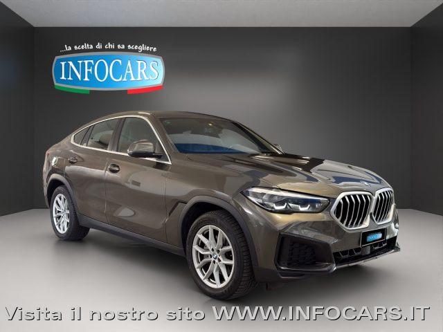 BMW X6 xDrive30d 286 CV 48V Business - Tagliandi BMW -