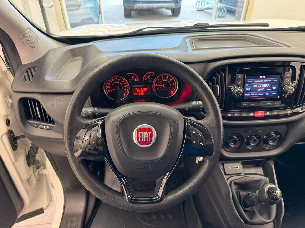 FIAT DOBLO' 1.6 MJT 105 CV BUSINESS ATTREZZATO 2020