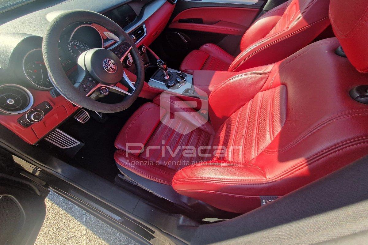 ALFA ROMEO Stelvio 2.2 Turbodiesel 210 CV AT8 Q4 B-Tech