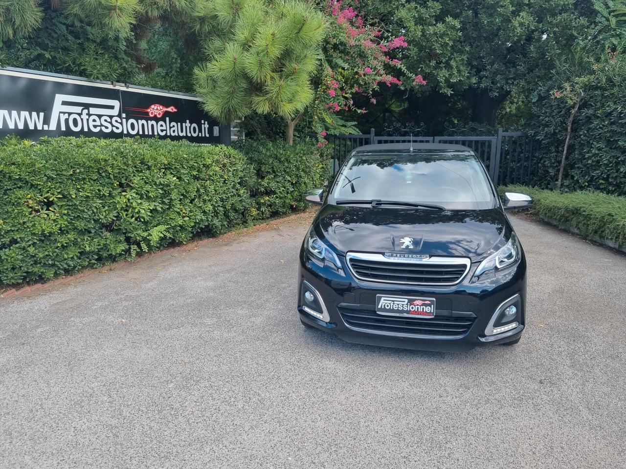 Peugeot 108 VTi 72 S&S 5 porte Allure TOP Cabrio