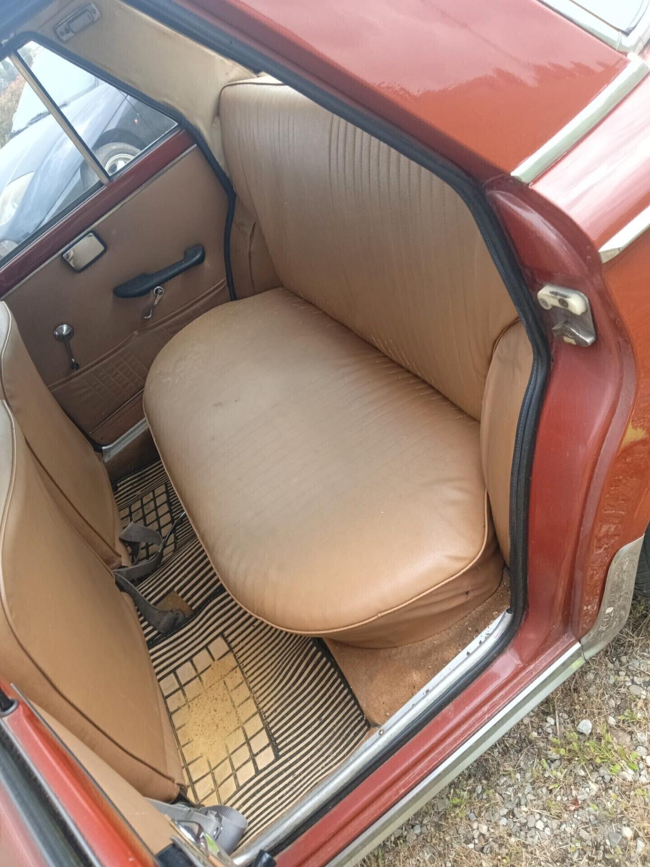 FIAT 116 1500 METANO