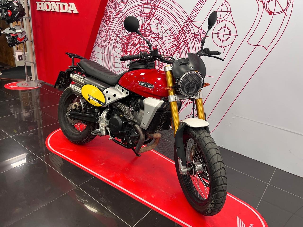 Fantic Motor Caballero 500 Scrambler 4T 2020