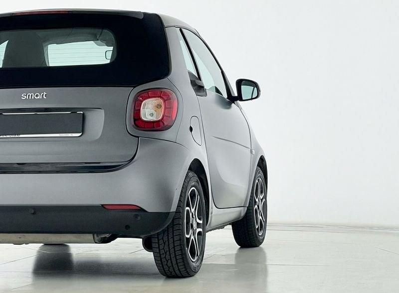 smart fortwo fortwo 90 0.9 Turbo twinamic cabrio Prime