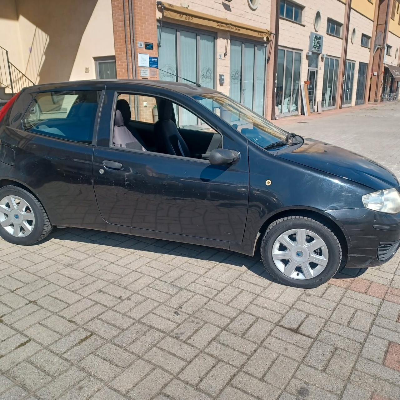 PUNTO 1.3 MJTD FRIZIONE E CATENA SOSTITUITE