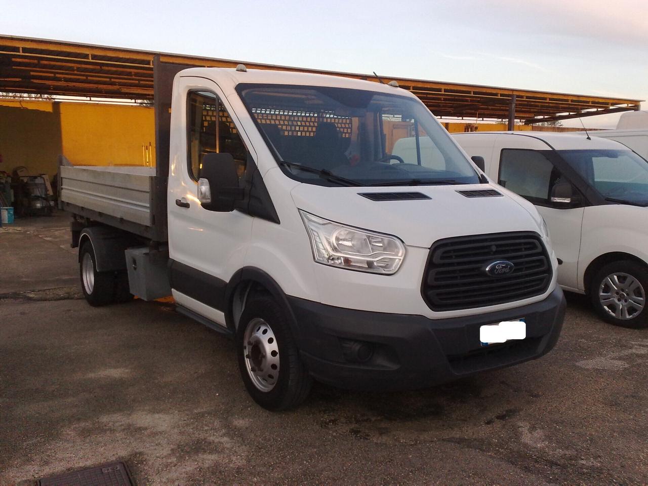 Ford Transit 2.2tdci RIBALTABILE TRILATERALE - 2015