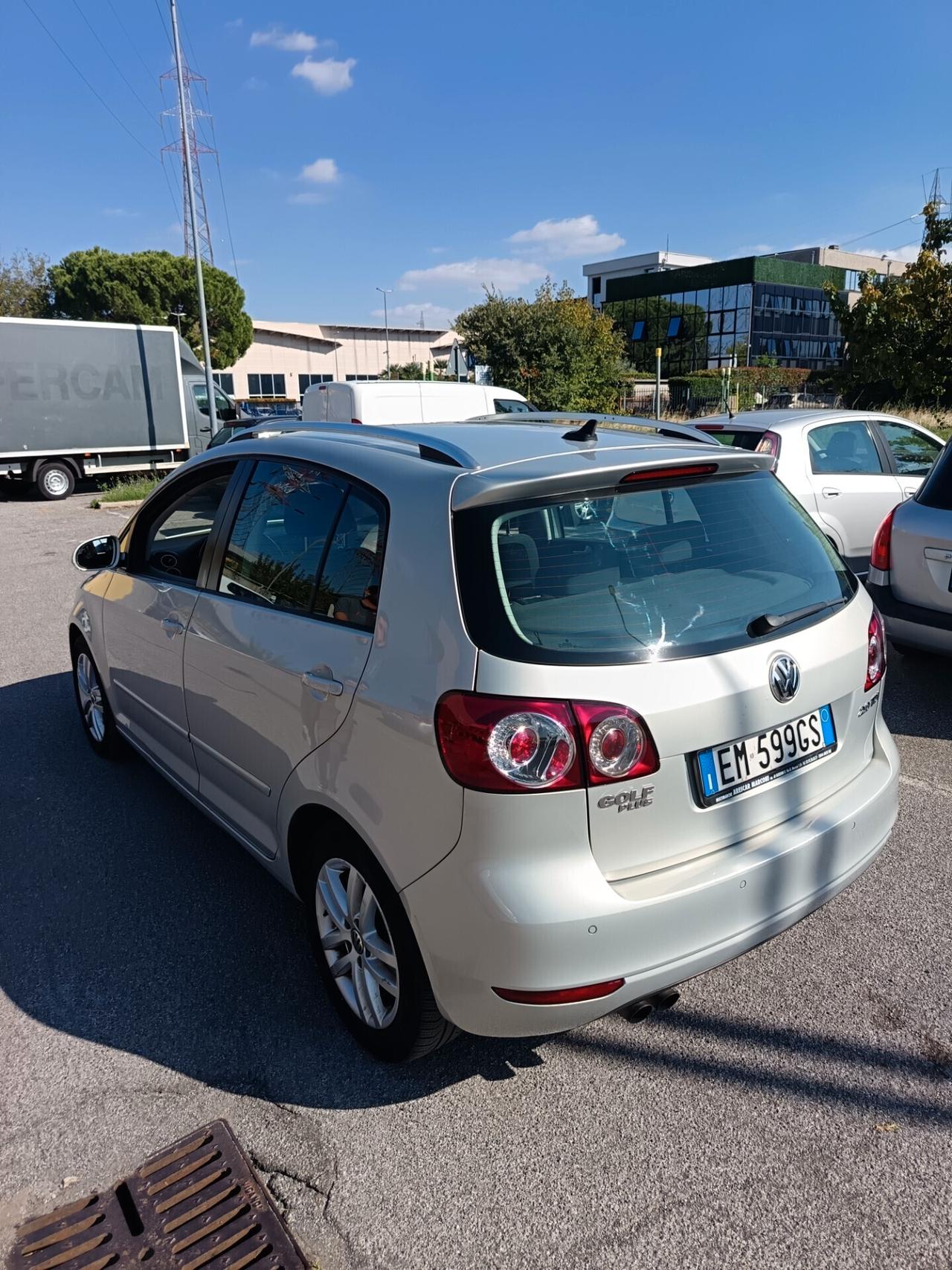 Volkswagen Golf Plus 2.0 TDI 140CV DPF 4m. 5p. Comfort.
