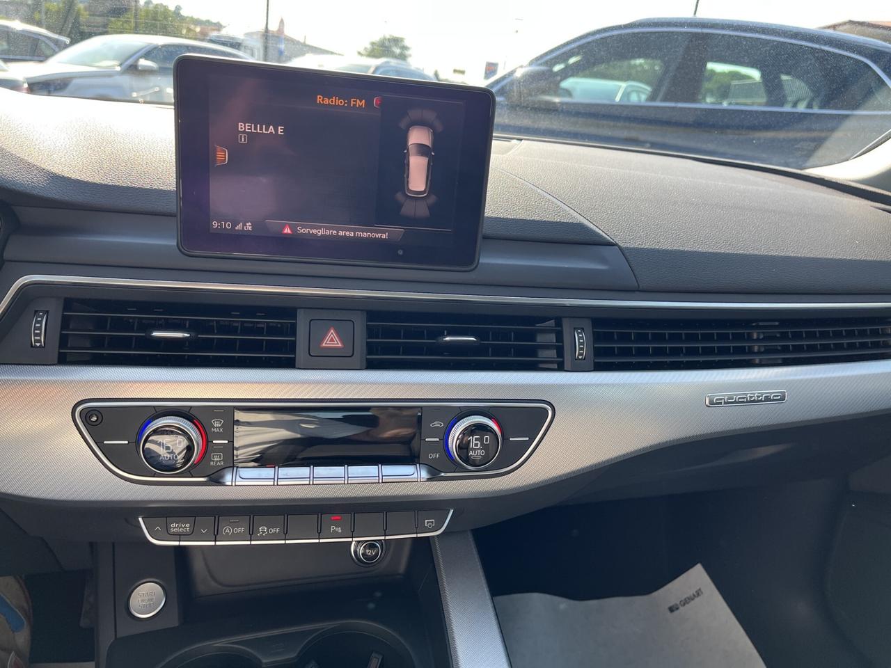 AUDI A 4 AVANT 2000 TDI 190 CV S.TRON 4X4