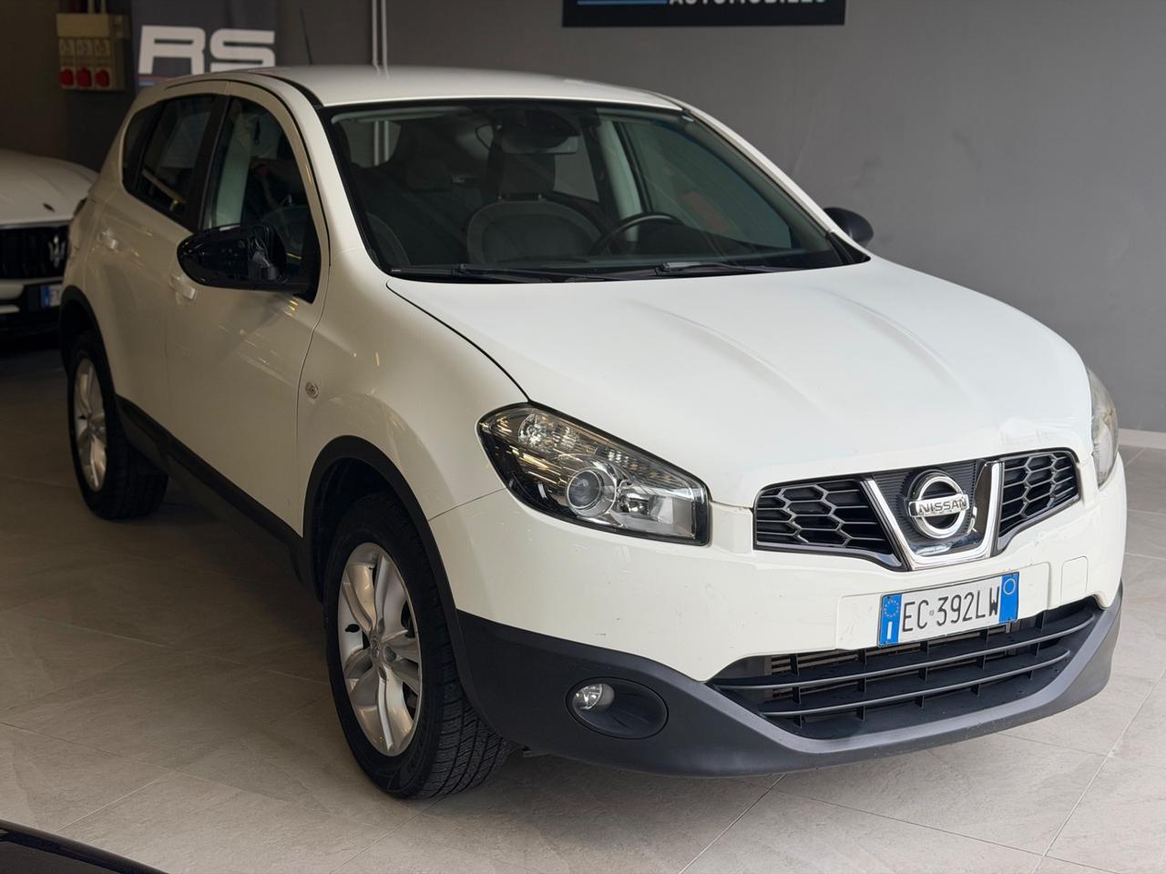 Nissan QASHQAI 2.0 dCi DPF AUTOMATICO 4X4 N-TEC KMCERT