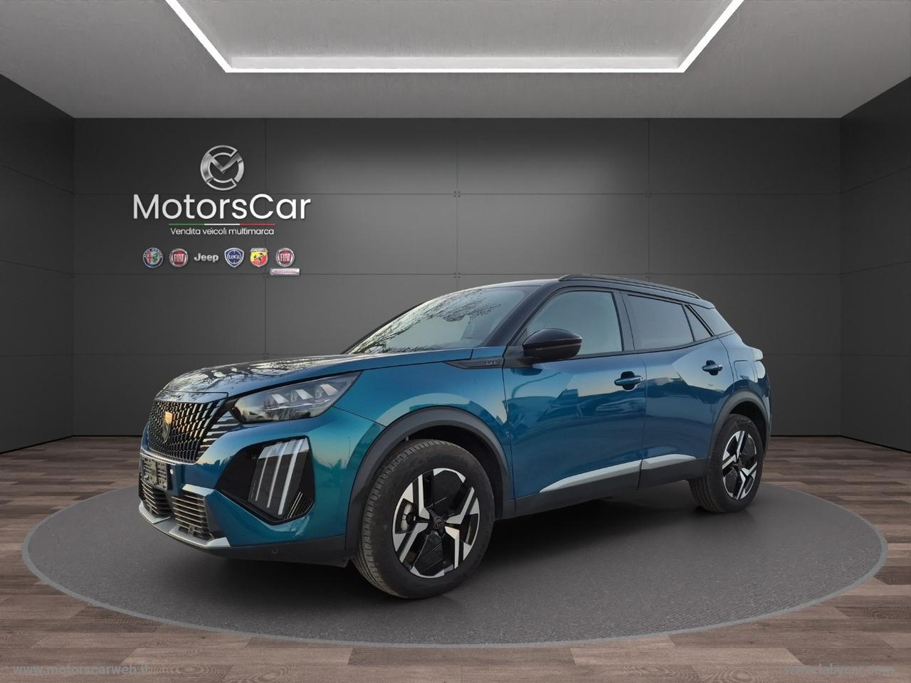 PEUGEOT 2008 Hybrid 145 e-DCS6 GT