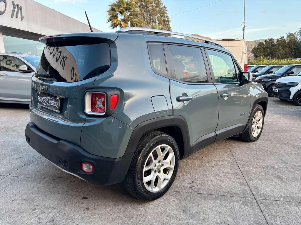 Jeep Renegade 1.6 Mjt 120 CV Limited 2015/ Km 285.000 Tua a solo 119 Euro al mese